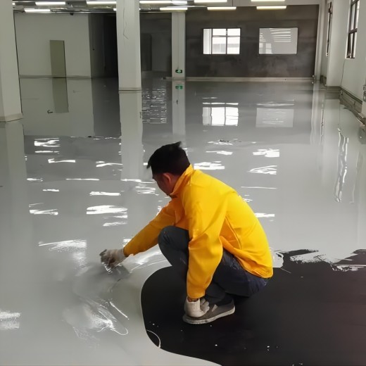 霸州防腐防静电地坪,防腐防静电自流平地坪